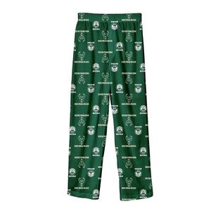 NBA YOUTH BOYS MILWAUKEE BUCKS TEAM LOGO LOUNGE/PJ PANTS